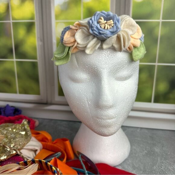 57 Piece Hair Accessories Headband Lot - Picture 7 of 13